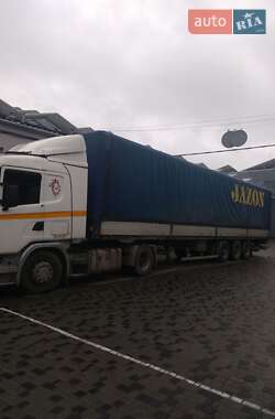 Тягач Scania 124 2000 в Ивано-Франковске