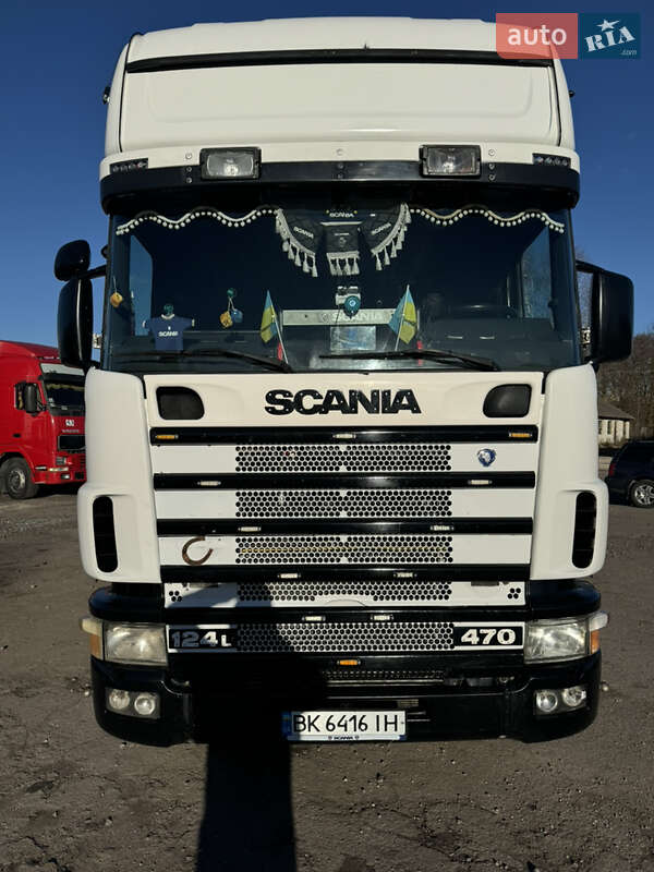 Тягач Scania 124 2002 в Шумську