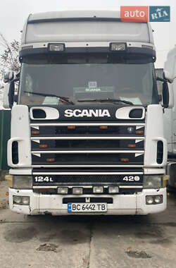 Тягач Scania 124 2003 в 