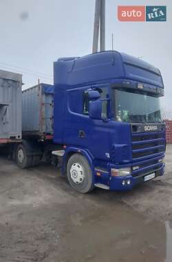 Тягач Scania 124 2001 в Одесі