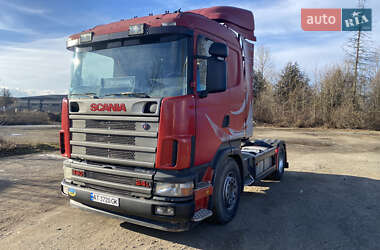 Тягач Scania 124 2004 в Коломиї