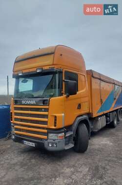 Зерновоз Scania 124 1998 в Краматорську