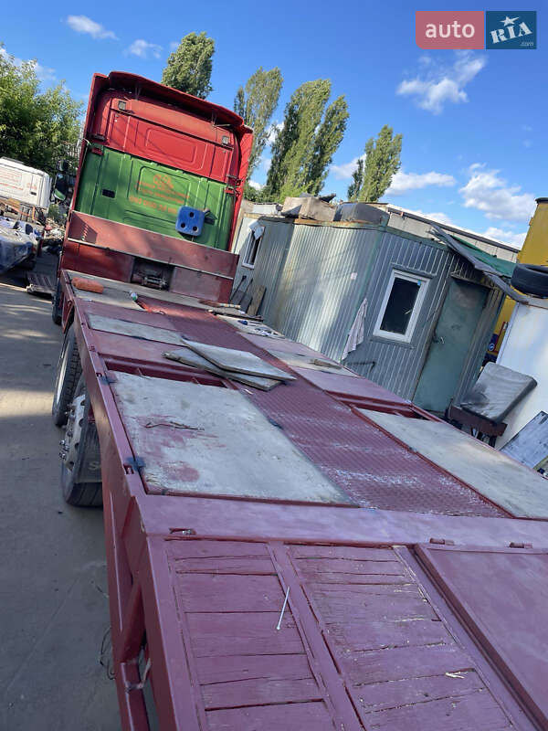 Автовоз Scania 124 2004 в Киеве