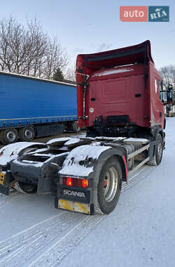 Тягач Scania 124 2004 в Коломые