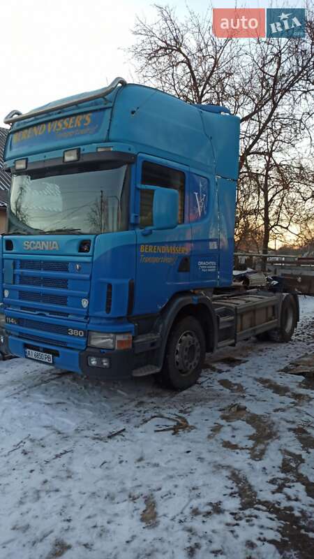 Тягач Scania 124 2004 в Носовке