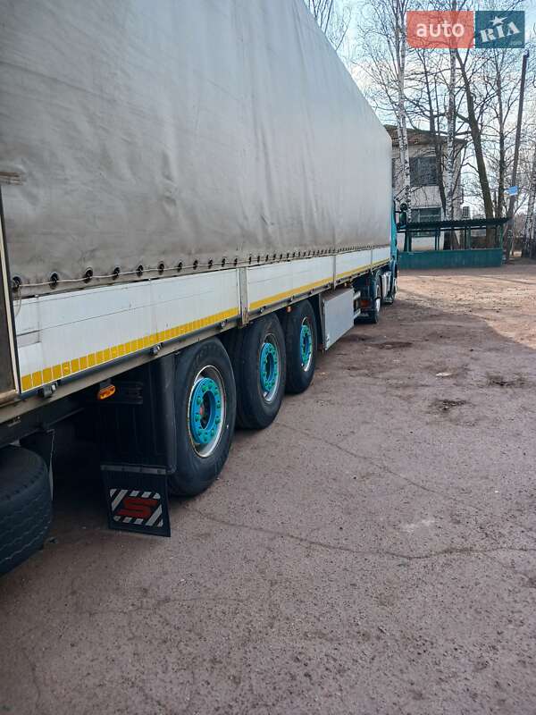 Тягач Scania 124 2001 в Чернигове