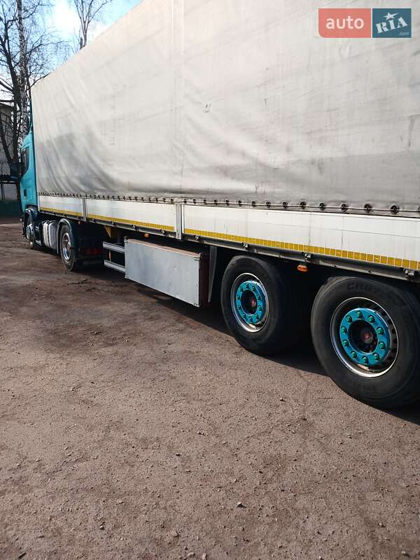 Тягач Scania 124 2001 в Чернигове