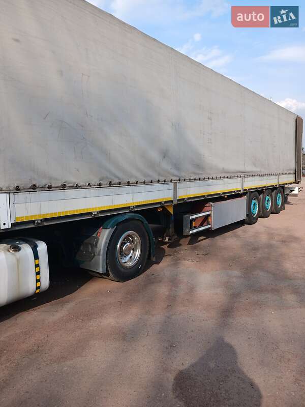 Тягач Scania 124 2001 в Чернигове