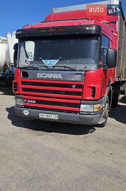 Тягач Scania 124 2007 в Запоріжжі