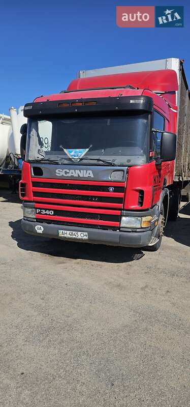 Тягач Scania 124 2007 в 