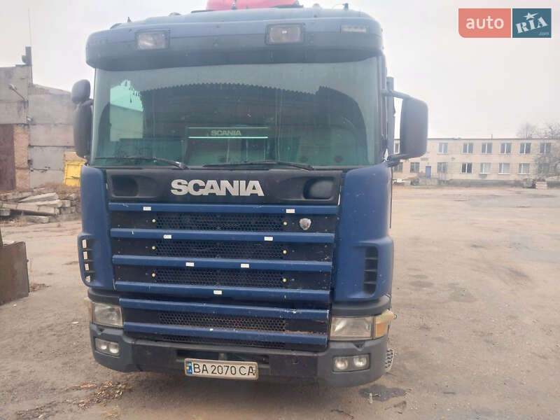 Зерновоз Scania 124 2002 в Кропивницькому