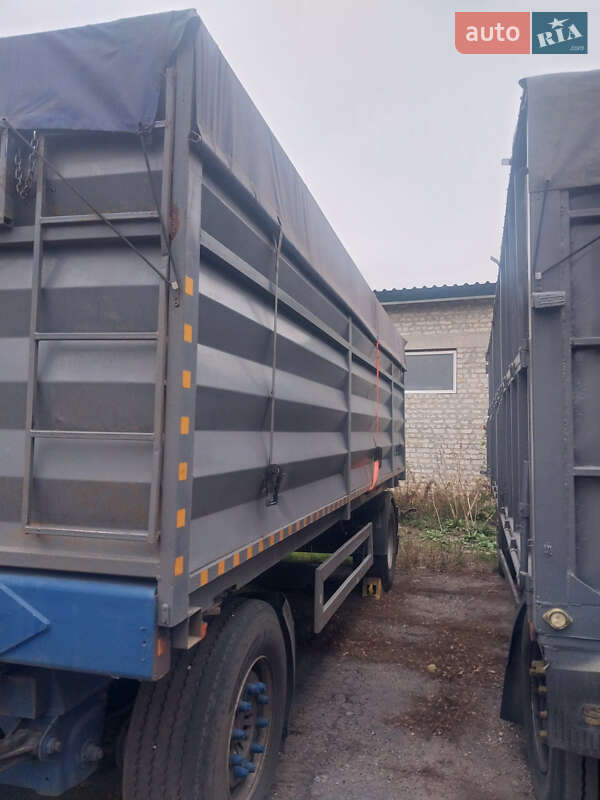 Зерновоз Scania 124 2002 в Кропивницькому