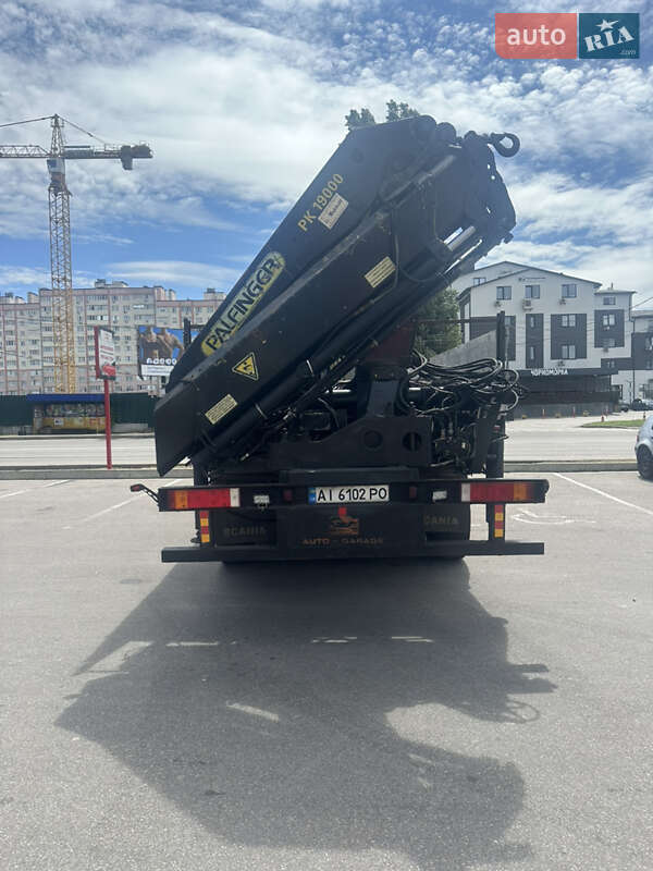 Кран-манипулятор Scania 124 2001 в Киеве фото 5 Кран-манипулятор Scania 124 2001 в Киеве