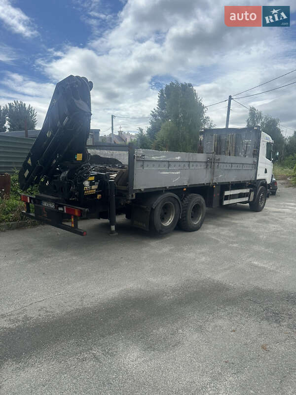 Кран-манипулятор Scania 124 2001 в Киеве фото 10 Кран-манипулятор Scania 124 2001 в Киеве