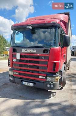 Грузовой фургон Scania 124 2001 в Сумах