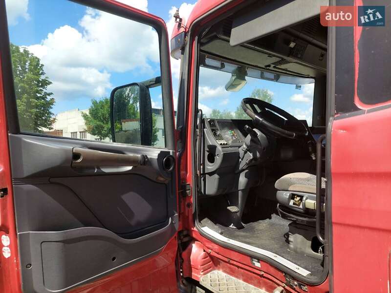 Грузовой фургон Scania 124 2001 в Сумах