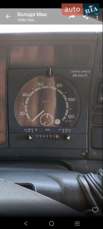 Грузовой фургон Scania 124 2001 в Сумах
