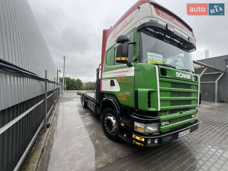 Автовоз Scania 124 2004 в Киеве