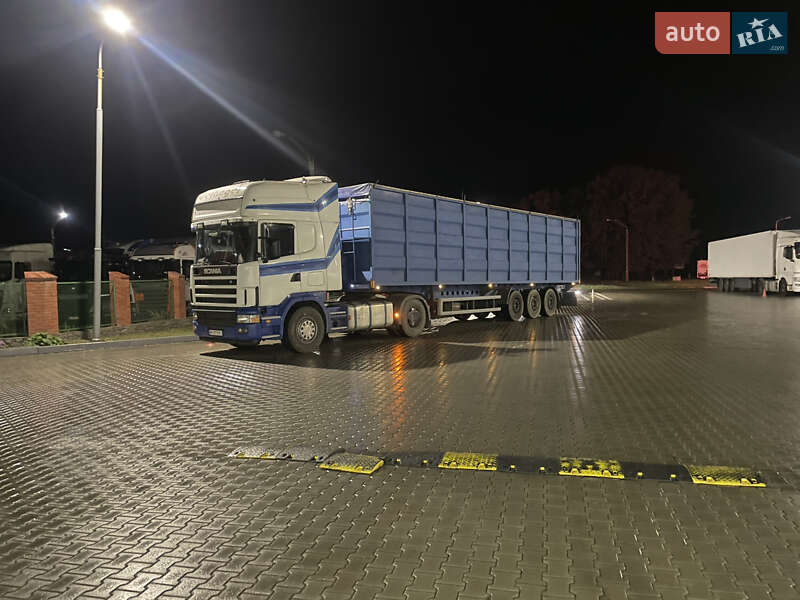 Тягач Scania 124 2003 в Одесі