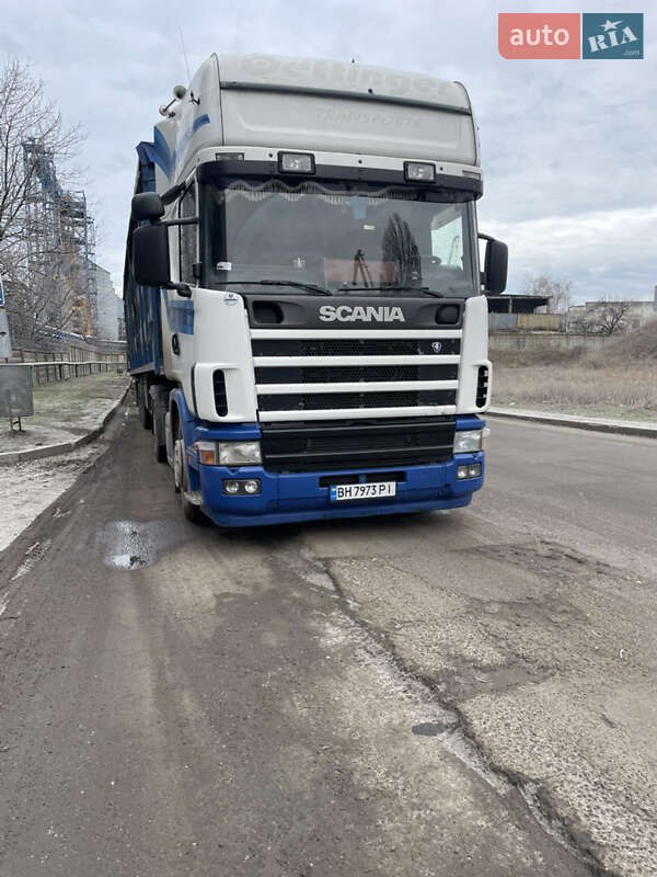 Тягач Scania 124 2003 в Одесі