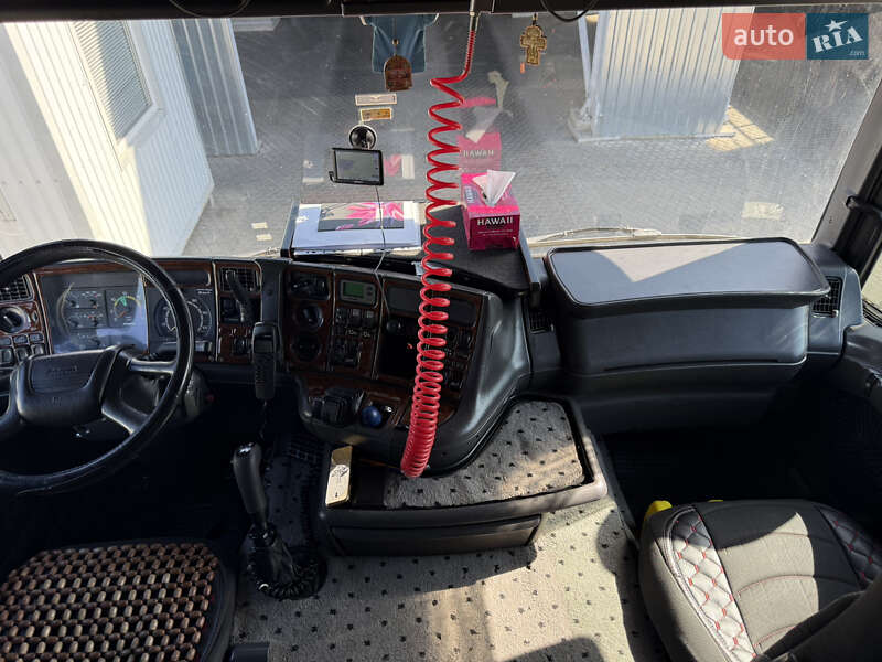 Тягач Scania 124 2003 в Одесі