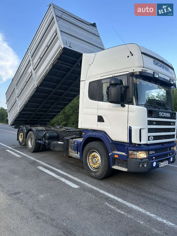 Самосвал Scania 124 2003 в Одессе