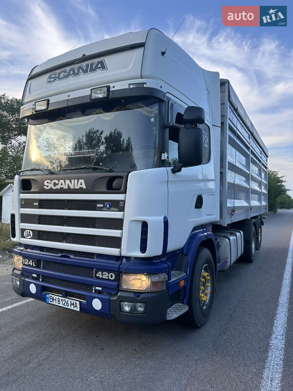 Самосвал Scania 124 2003 в Одессе