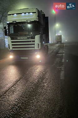 Тягач Scania 124 2003 в Одессе