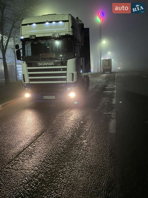 Тягач Scania 124 2003 в Одесі