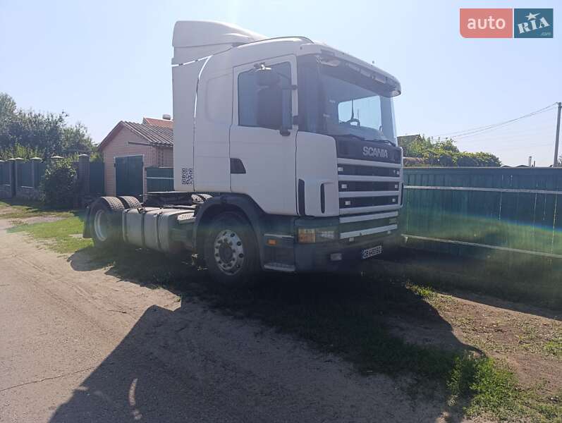 Тягач Scania 124 2001 в Черкассах