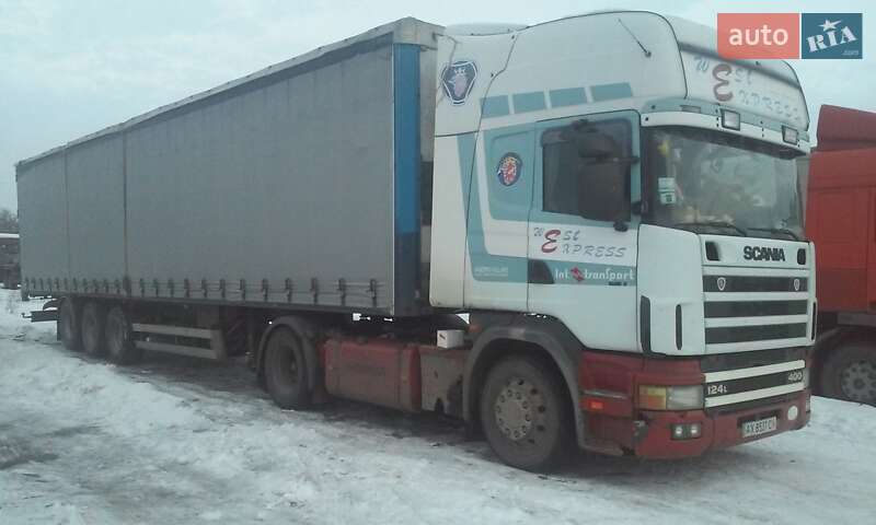 Тягач Scania 124 1998 в Харькове фото 2 Тягач Scania 124 1998 в Харькове
