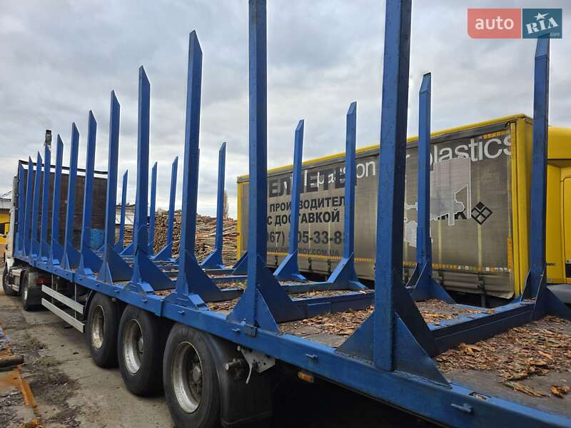 Лісовоз / Сортиментовоз Scania 124 2002 в Іванкові фото 16 Лісовоз / Сортиментовоз Scania 124 2002 в Іванкові