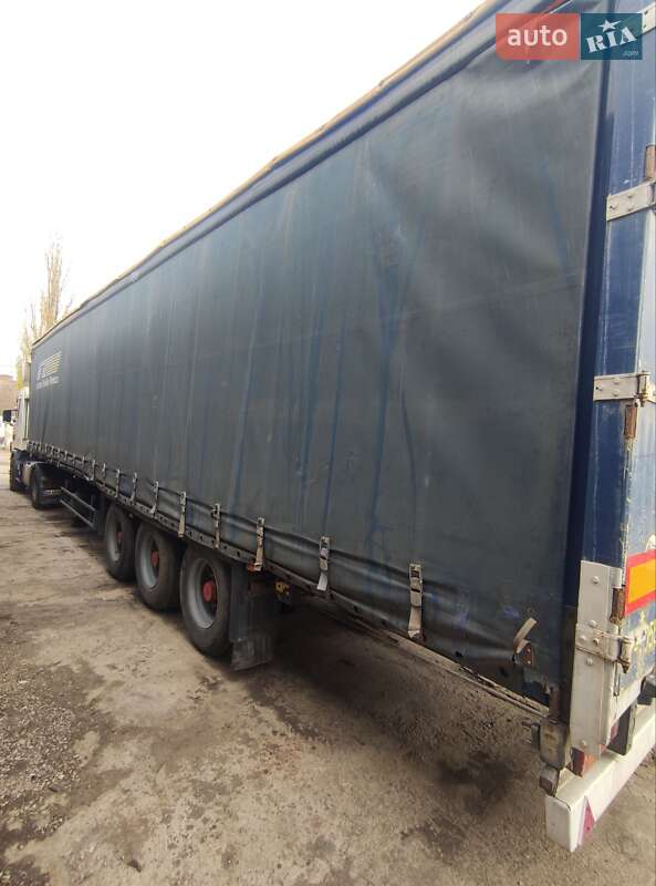 Тягач Scania 124 2001 в Кропивницькому