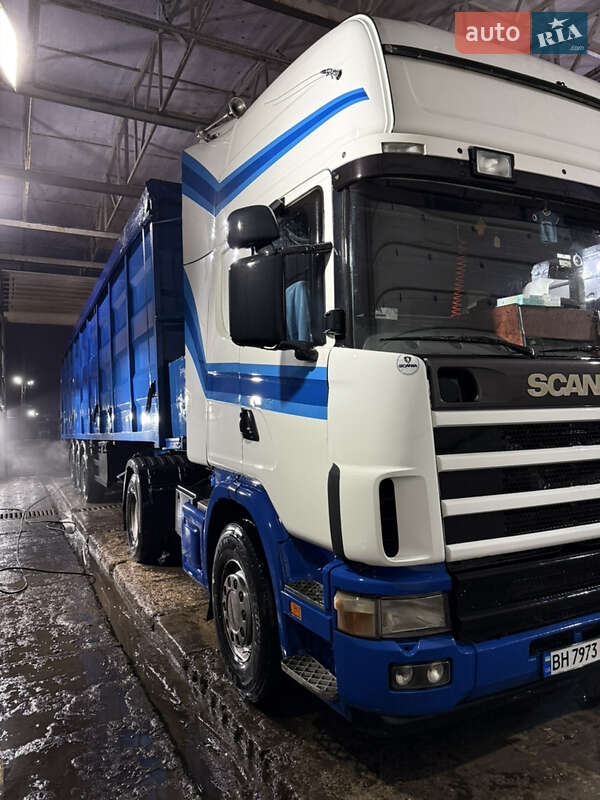 Тягач Scania 124 2003 в Одесі