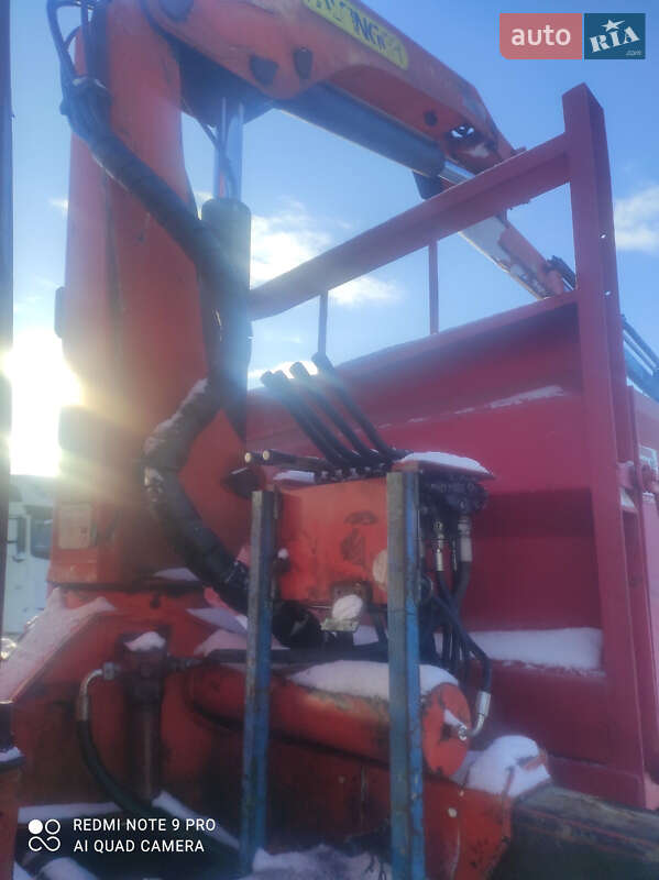 Кран-манипулятор Scania 124 2003 в Киеве