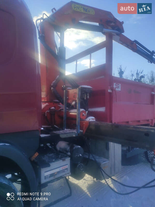 Кран-манипулятор Scania 124 2003 в Киеве