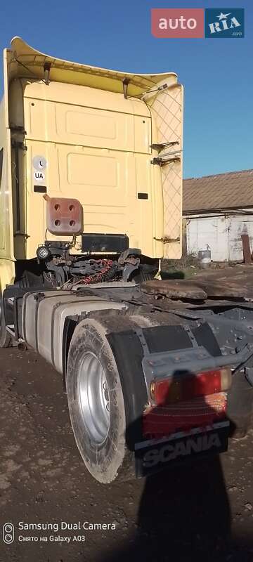 Тягач Scania 124 2002 в Одессе фото 4 Тягач Scania 124 2002 в Одессе