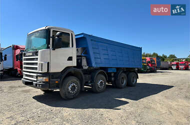 Самосвал Scania 124 2003 в Черновцах