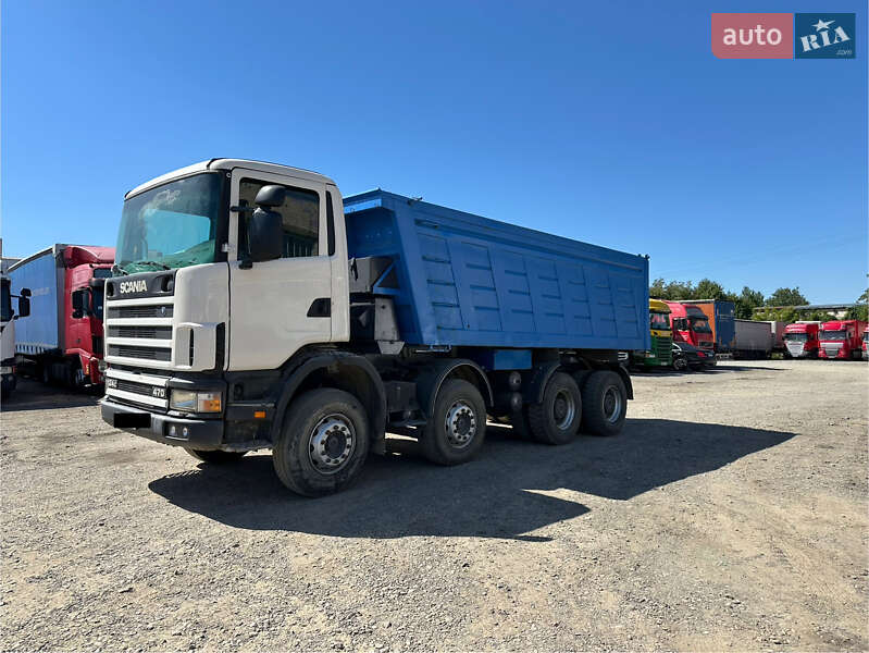 Scania 124 2003
