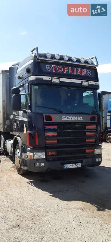 Тягач Scania 124 1999 в Харкові
