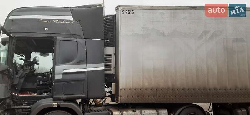 Тягач Scania 124 1999 в Харкові