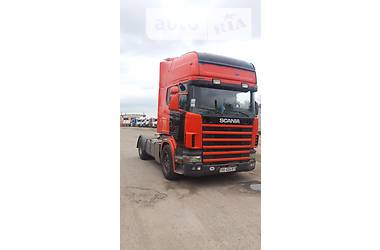 Тягач Scania 144 1998 в Виннице