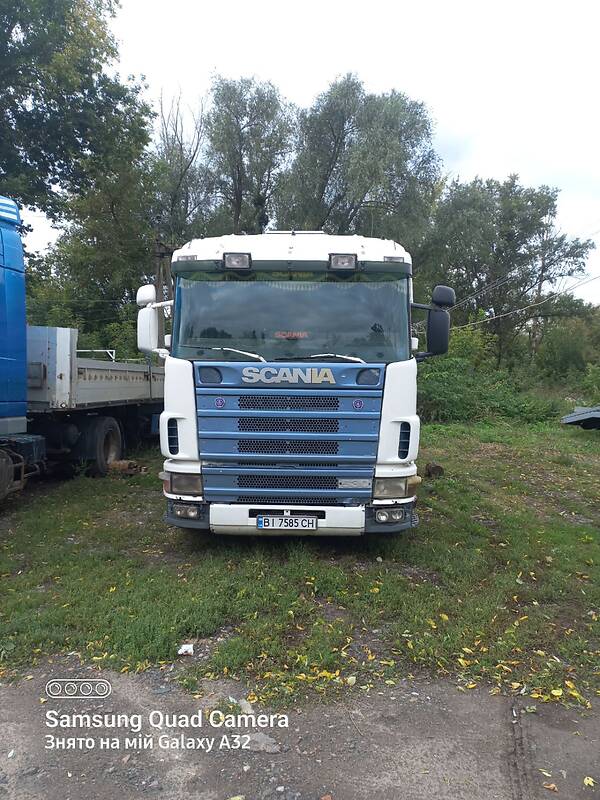 Самосвал Scania 144 1999 в Полтаве