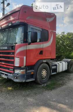 Тягач Scania 144 1999 в Малой Виске