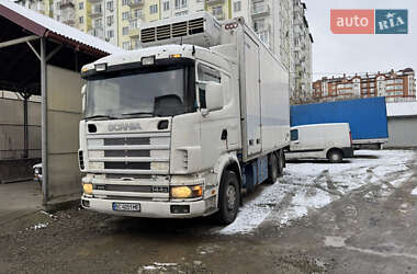 Рефрижератор Scania 144 2000 в Івано-Франківську