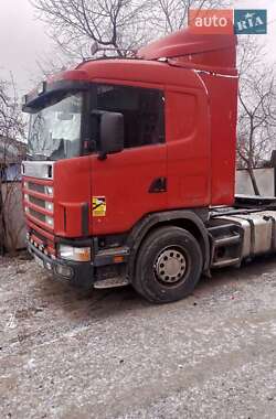 Тягач Scania 144 1999 в 