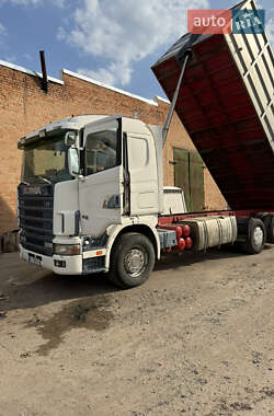Самоскид Scania 144 1999 в Полтаві