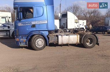 Тягач Scania 144 1998 в Харькове