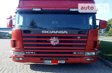 Тягач Scania 164L 2002 в Ужгороде
