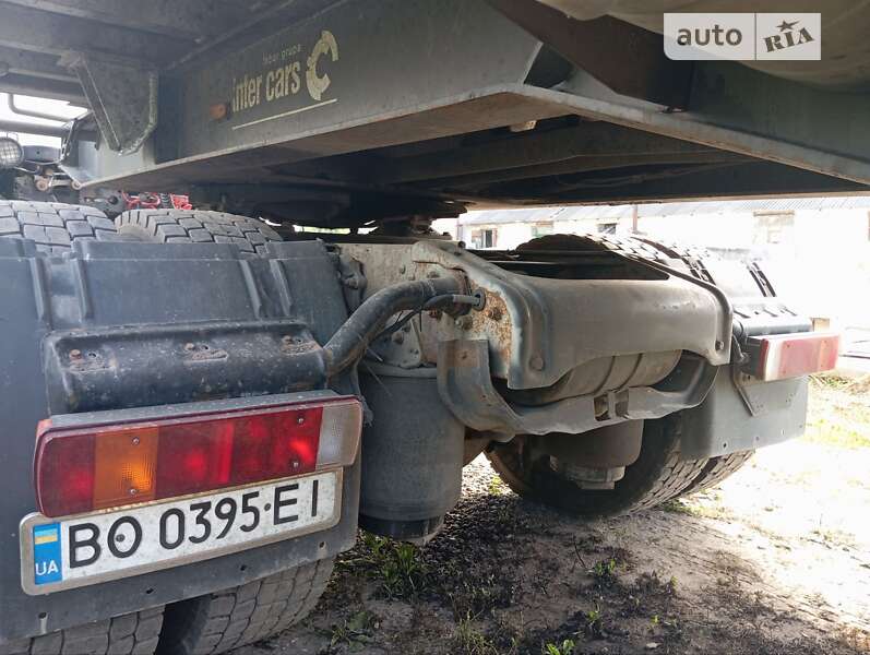 Тягач Scania 164L 2001 в Зборове